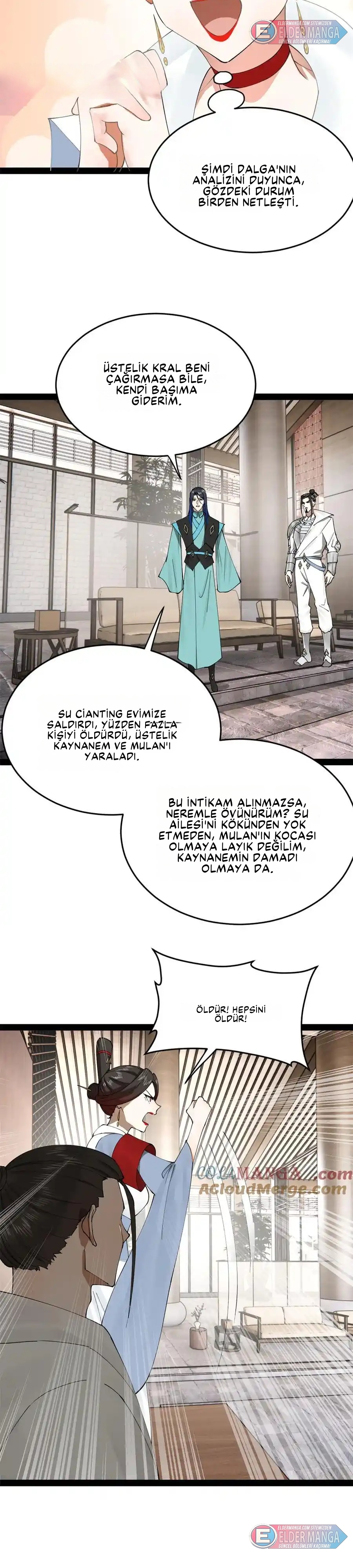 Dünyanın En Güçlü Eniştesi Bölüm 182 - Sayfa 7