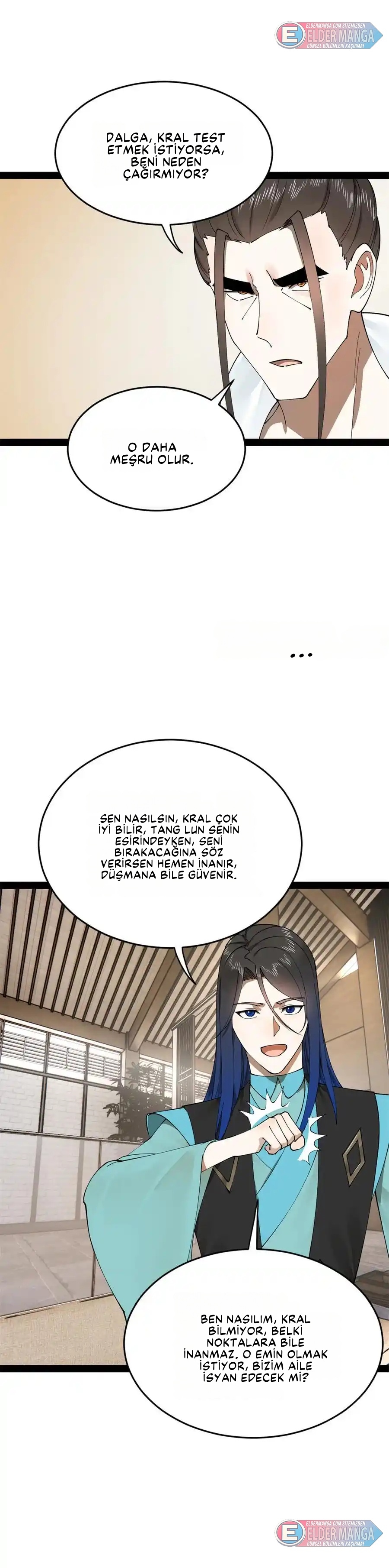 Dünyanın En Güçlü Eniştesi Bölüm 182 - Sayfa 8