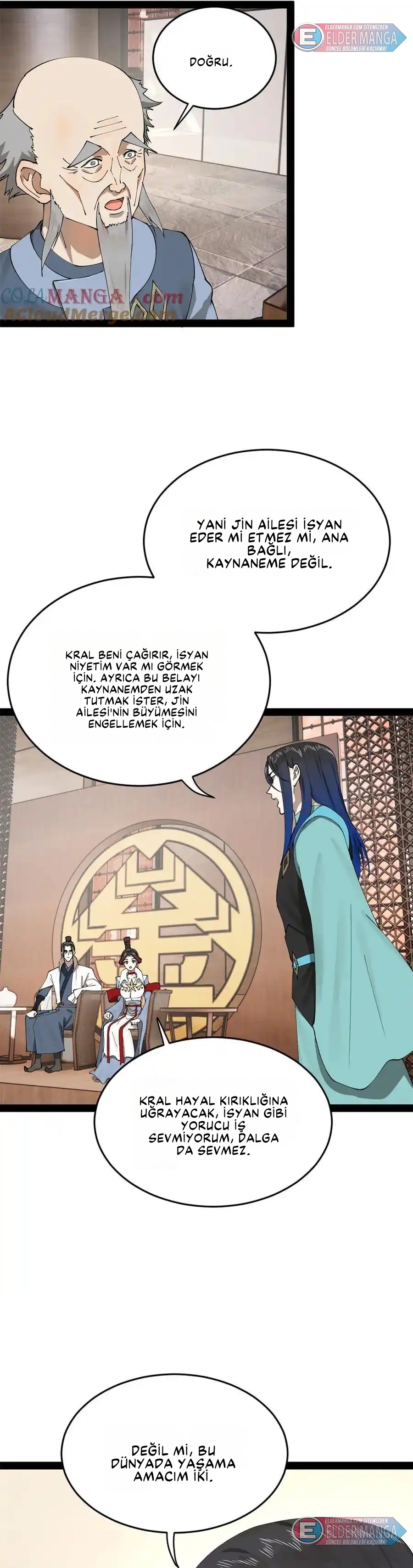 Dünyanın En Güçlü Eniştesi Bölüm 182 - Sayfa 9