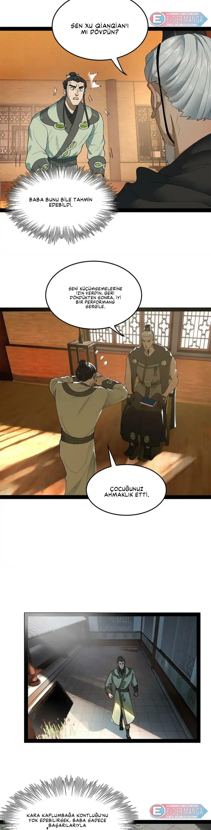 Dünyanın En Güçlü Eniştesi Bölüm 66 - Sayfa 10