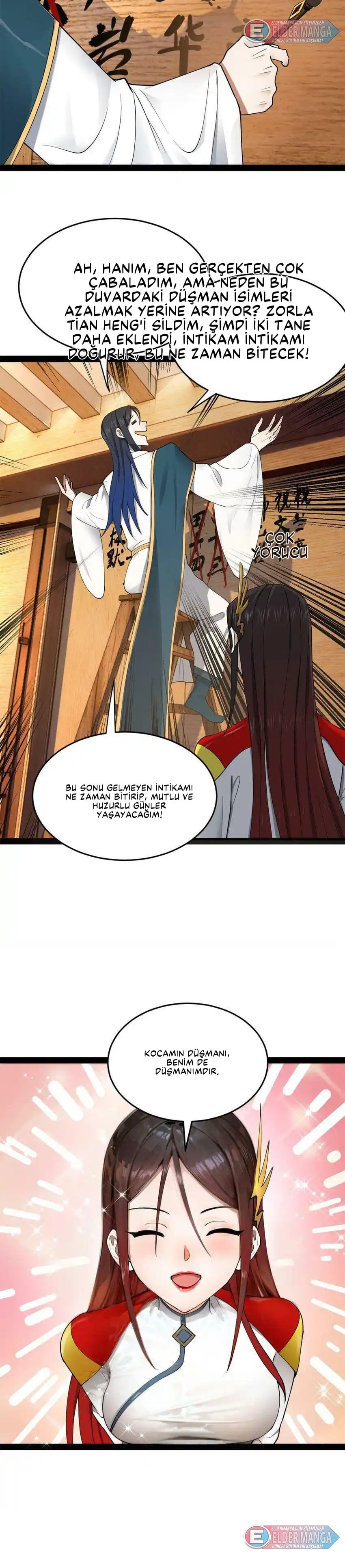 Dünyanın En Güçlü Eniştesi Bölüm 66 - Sayfa 12