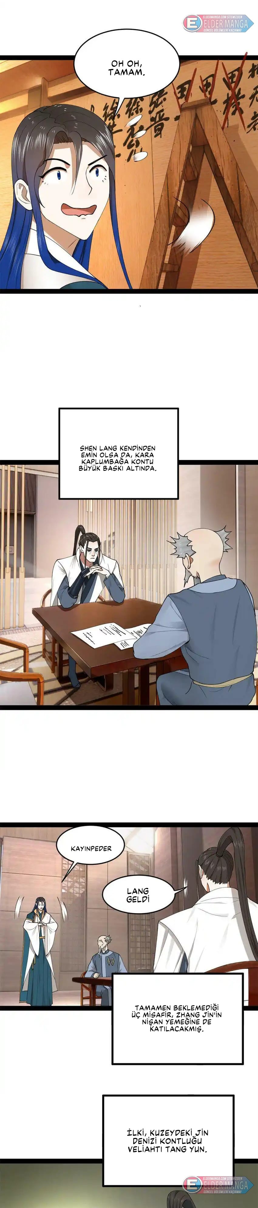 Dünyanın En Güçlü Eniştesi Bölüm 66 - Sayfa 14