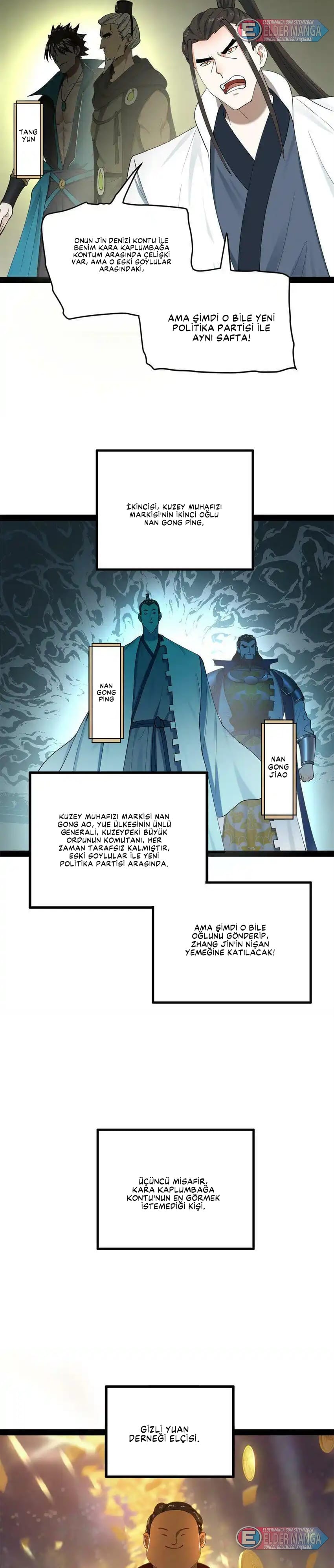 Dünyanın En Güçlü Eniştesi Bölüm 66 - Sayfa 15