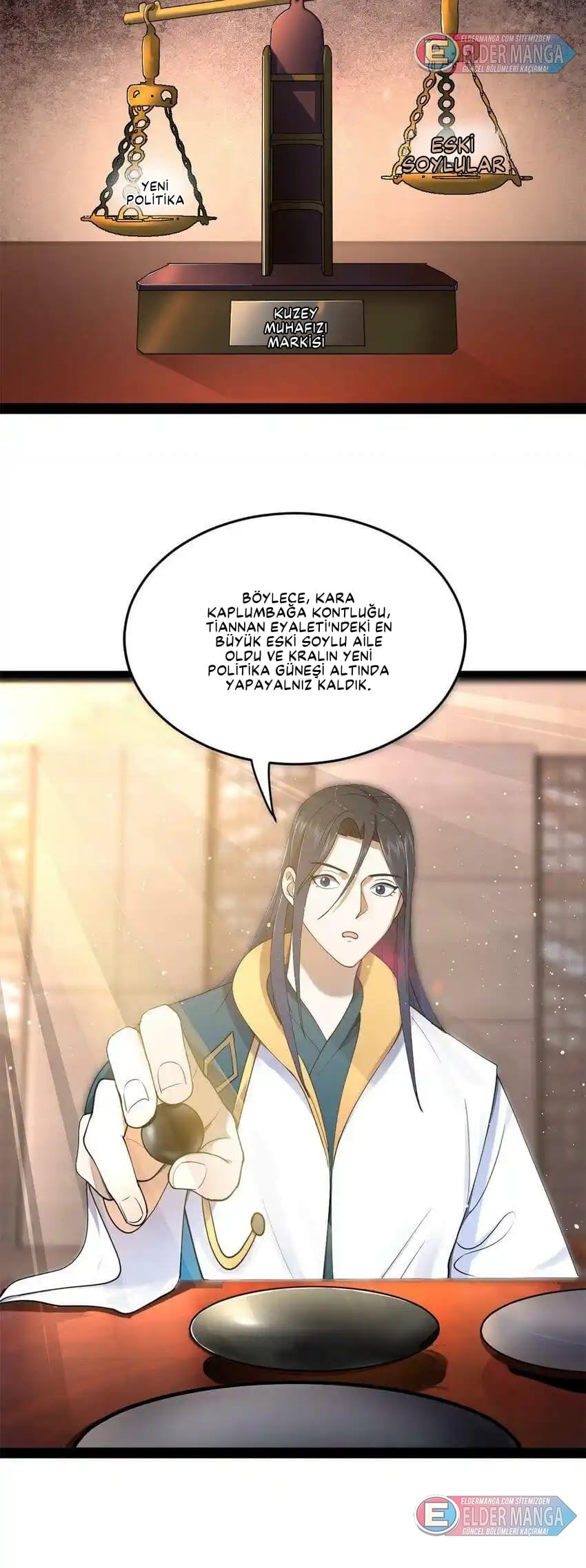 Dünyanın En Güçlü Eniştesi Bölüm 66 - Sayfa 20