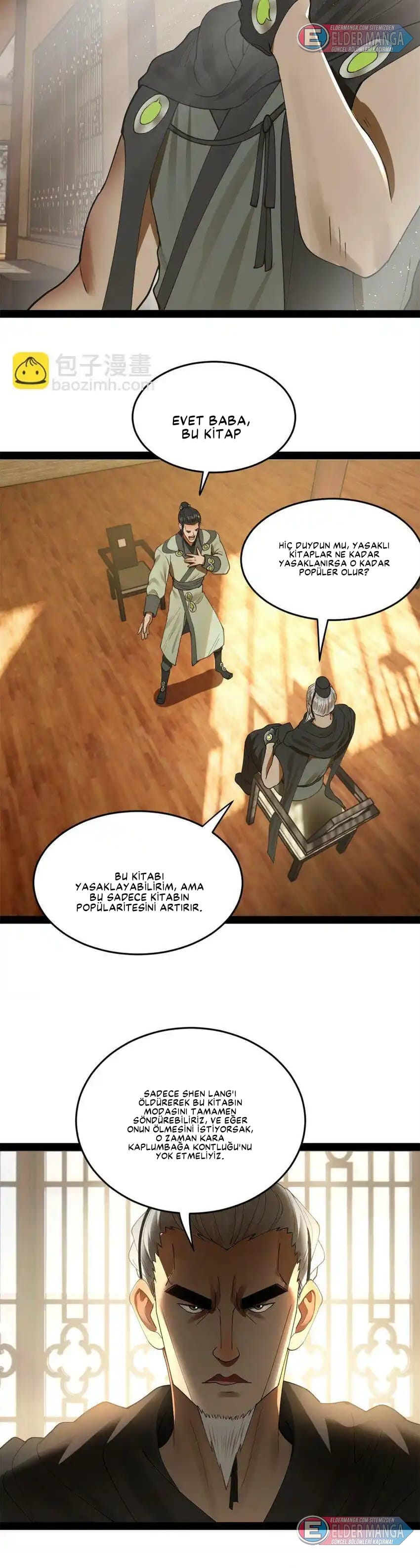 Dünyanın En Güçlü Eniştesi Bölüm 66 - Sayfa 7