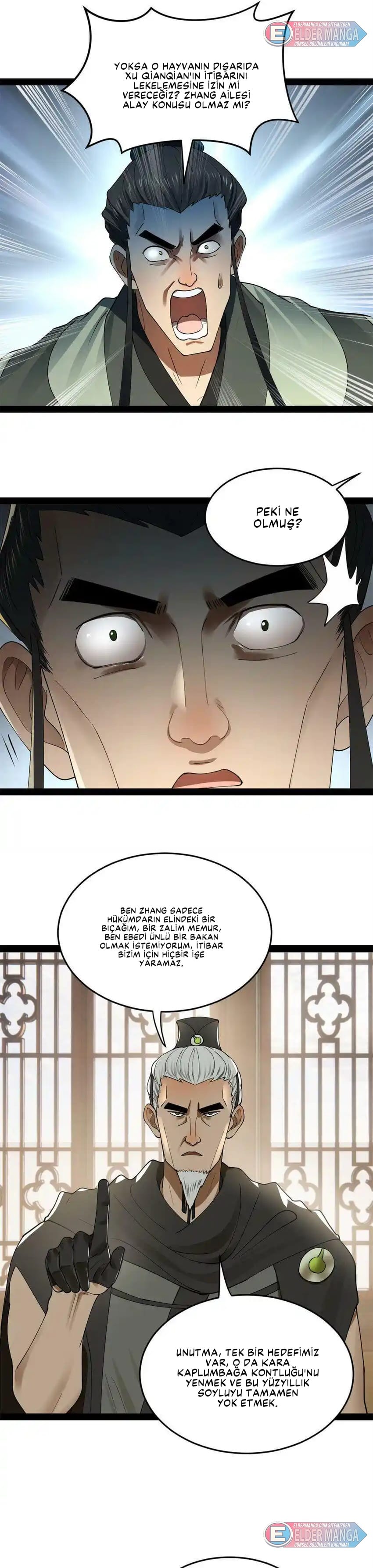 Dünyanın En Güçlü Eniştesi Bölüm 66 - Sayfa 8