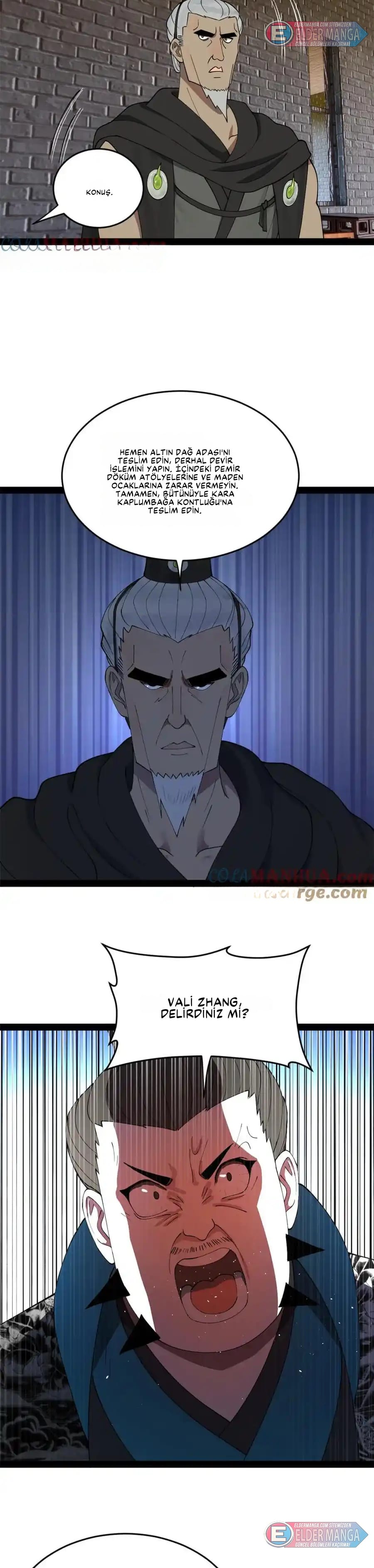 Dünyanın En Güçlü Eniştesi Bölüm 115 - Sayfa 10