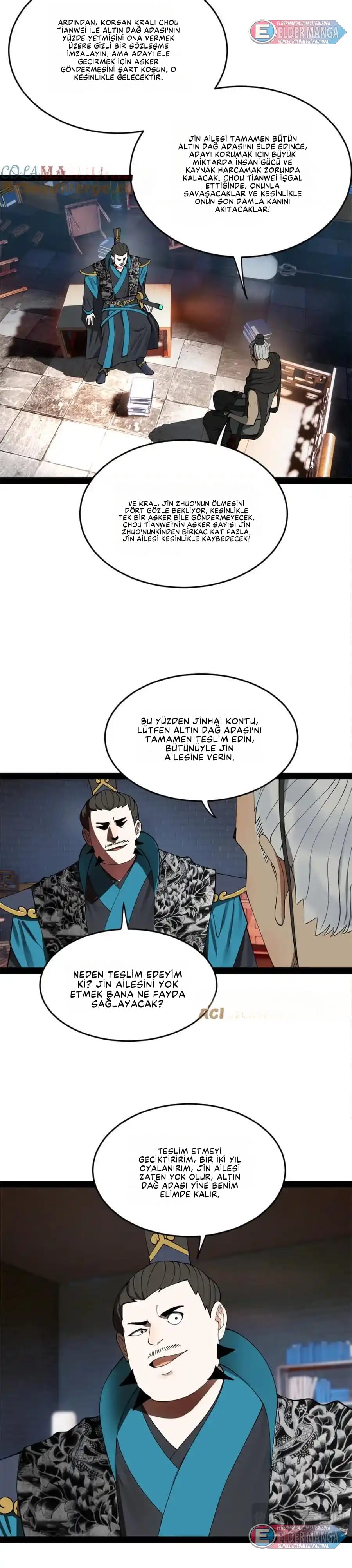 Dünyanın En Güçlü Eniştesi Bölüm 115 - Sayfa 11