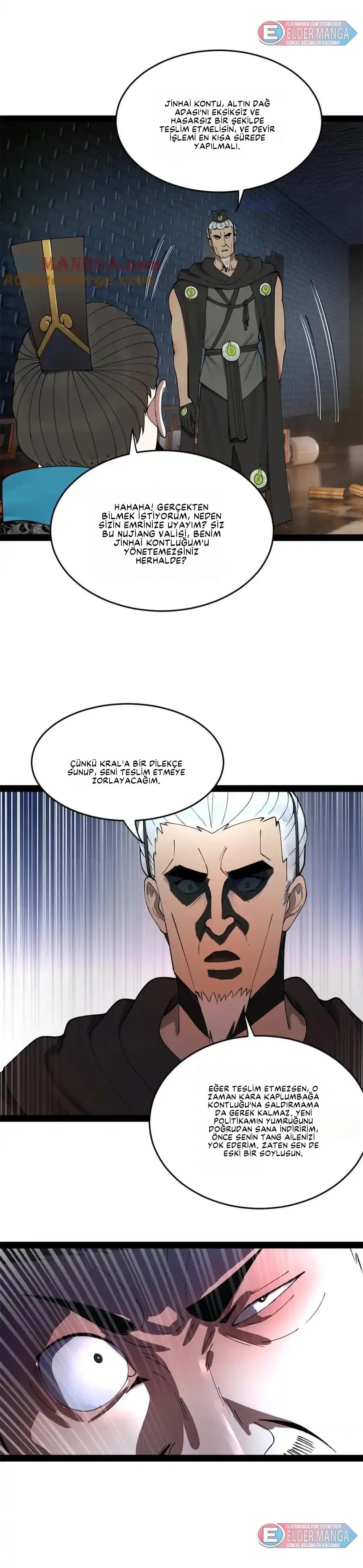 Dünyanın En Güçlü Eniştesi Bölüm 115 - Sayfa 12