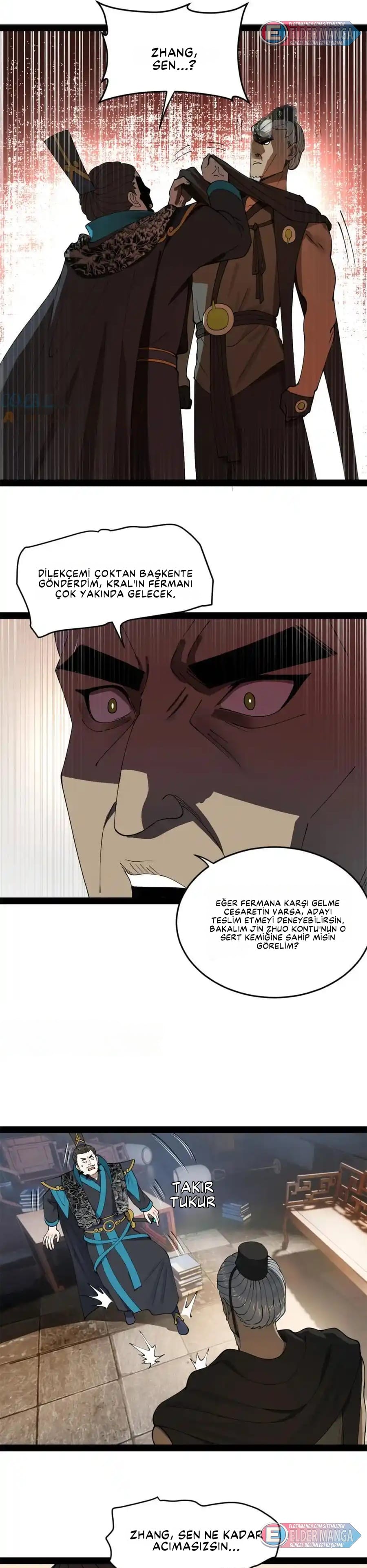 Dünyanın En Güçlü Eniştesi Bölüm 115 - Sayfa 13