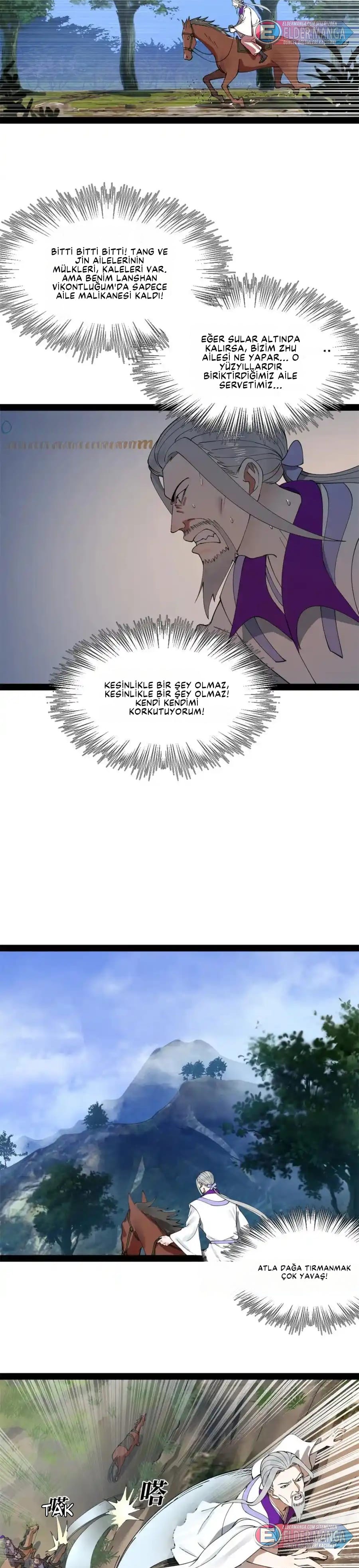 Dünyanın En Güçlü Eniştesi Bölüm 115 - Sayfa 15