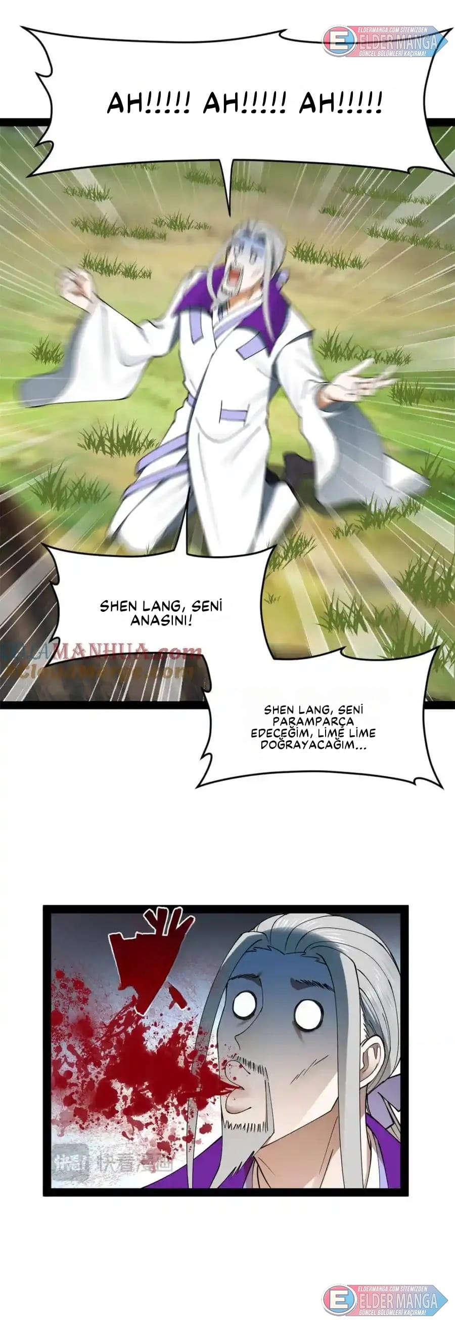 Dünyanın En Güçlü Eniştesi Bölüm 115 - Sayfa 17