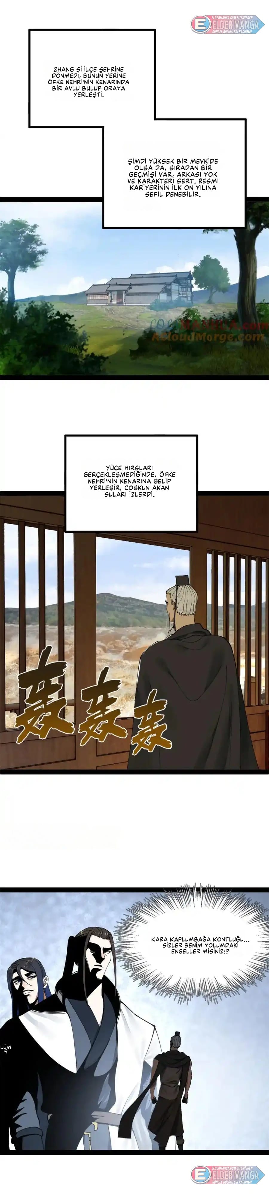 Dünyanın En Güçlü Eniştesi Bölüm 115 - Sayfa 3