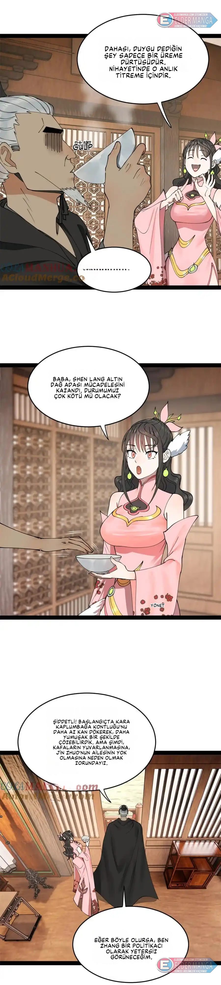 Dünyanın En Güçlü Eniştesi Bölüm 115 - Sayfa 5