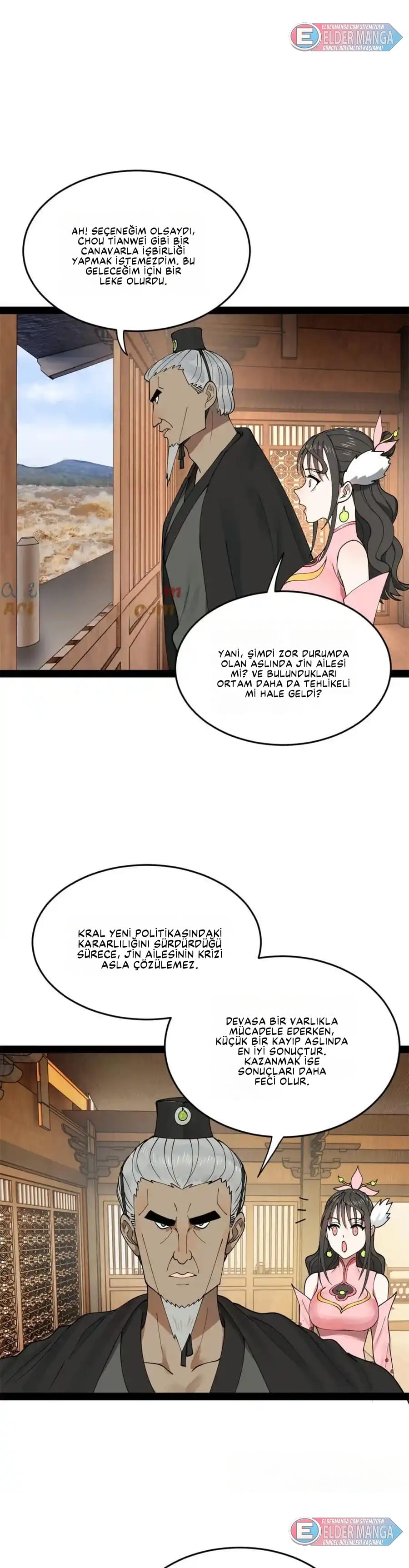 Dünyanın En Güçlü Eniştesi Bölüm 115 - Sayfa 6