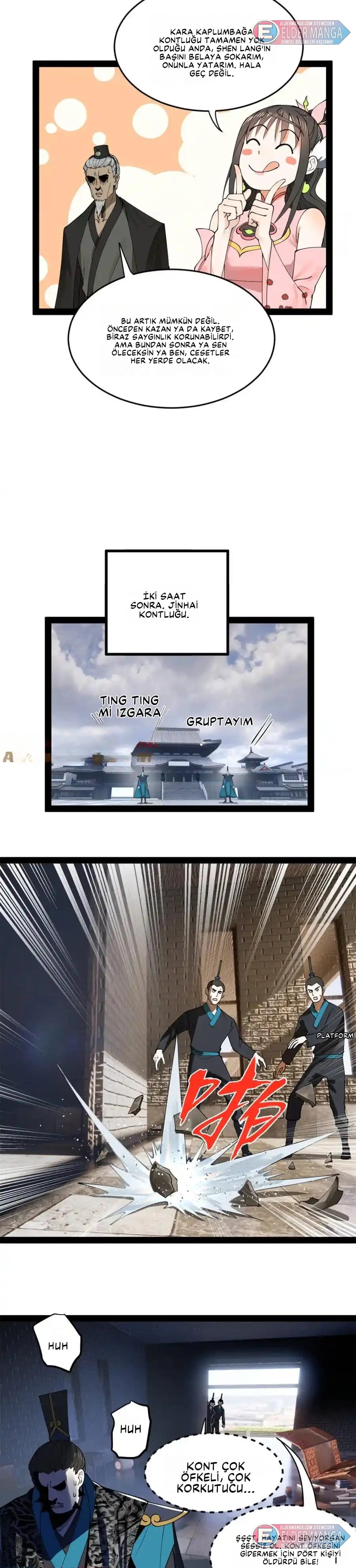 Dünyanın En Güçlü Eniştesi Bölüm 115 - Sayfa 7