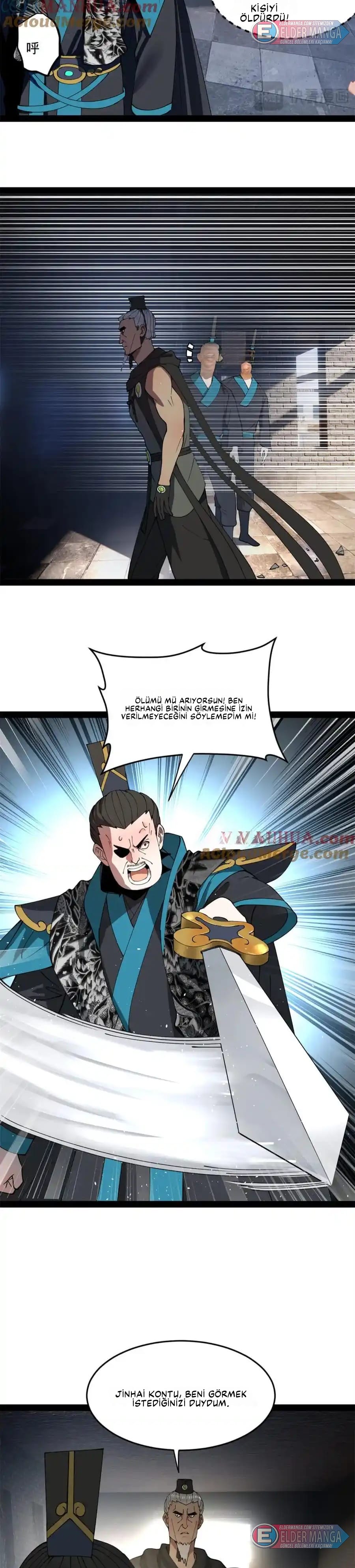 Dünyanın En Güçlü Eniştesi Bölüm 115 - Sayfa 8