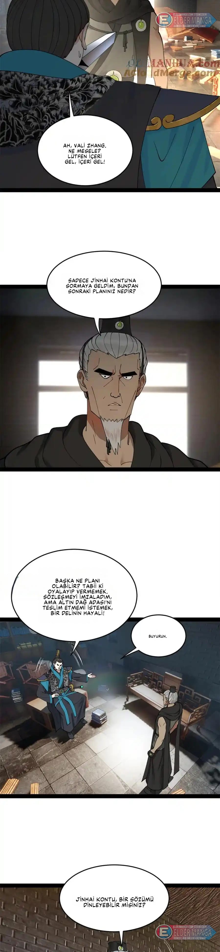 Dünyanın En Güçlü Eniştesi Bölüm 115 - Sayfa 9