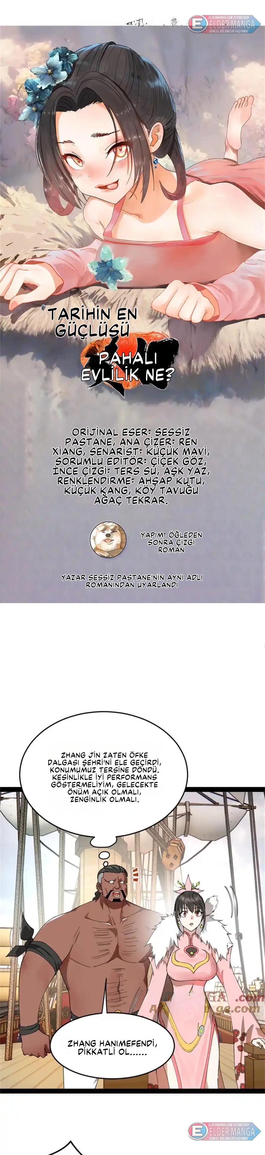 Dünyanın En Güçlü Eniştesi Bölüm 172 - Sayfa 1