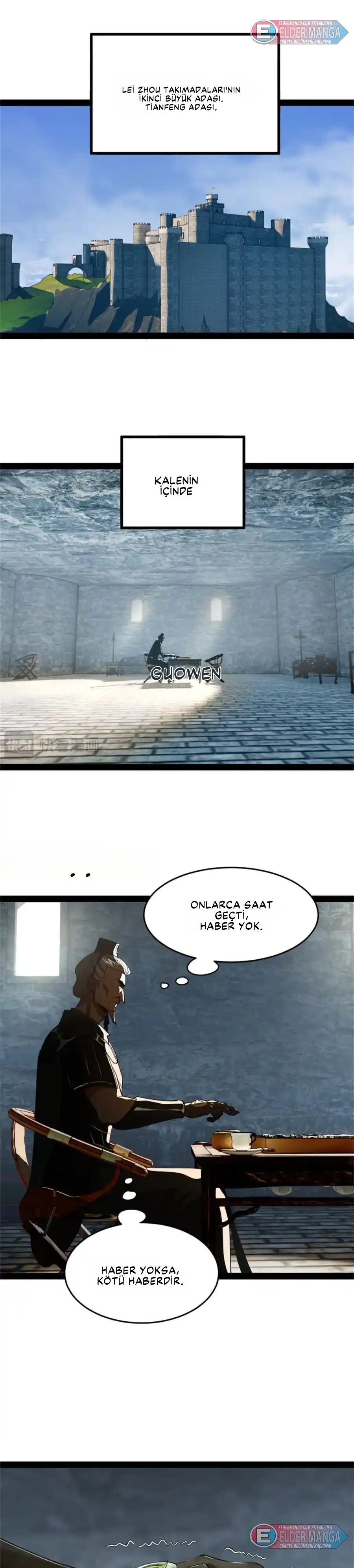 Dünyanın En Güçlü Eniştesi Bölüm 172 - Sayfa 12