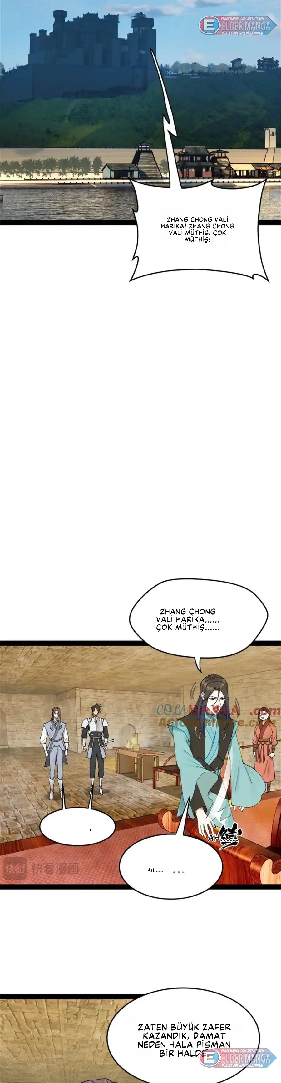 Dünyanın En Güçlü Eniştesi Bölüm 172 - Sayfa 14