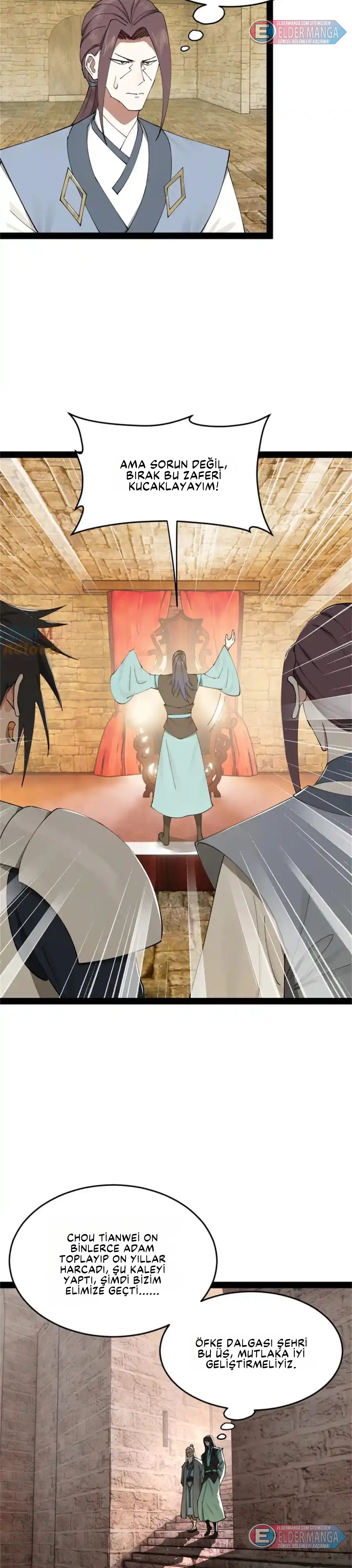 Dünyanın En Güçlü Eniştesi Bölüm 172 - Sayfa 15