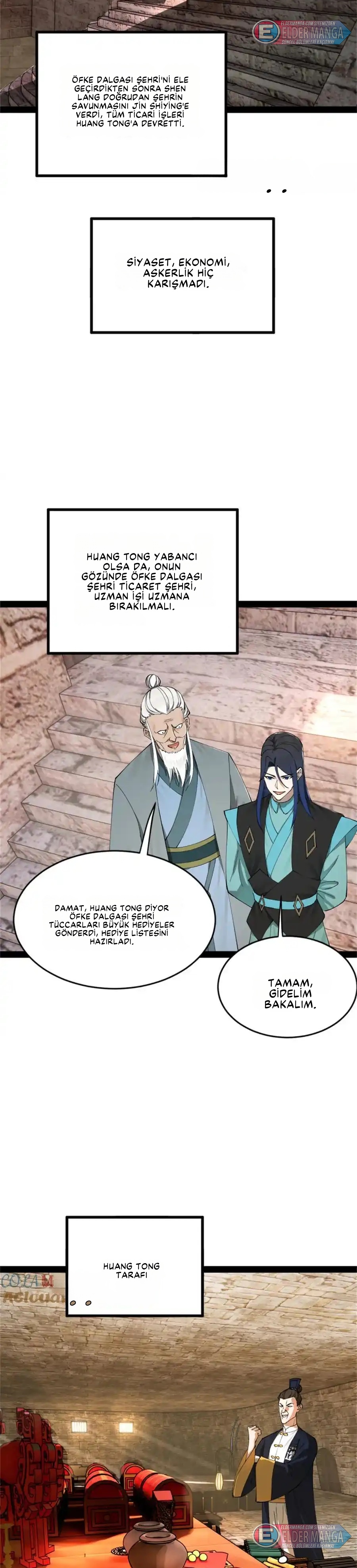 Dünyanın En Güçlü Eniştesi Bölüm 172 - Sayfa 16