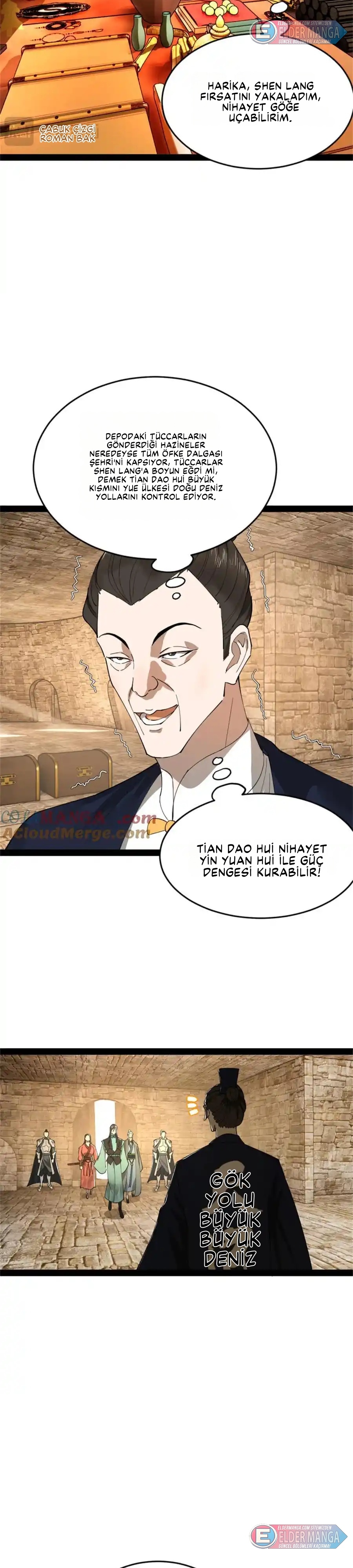 Dünyanın En Güçlü Eniştesi Bölüm 172 - Sayfa 17