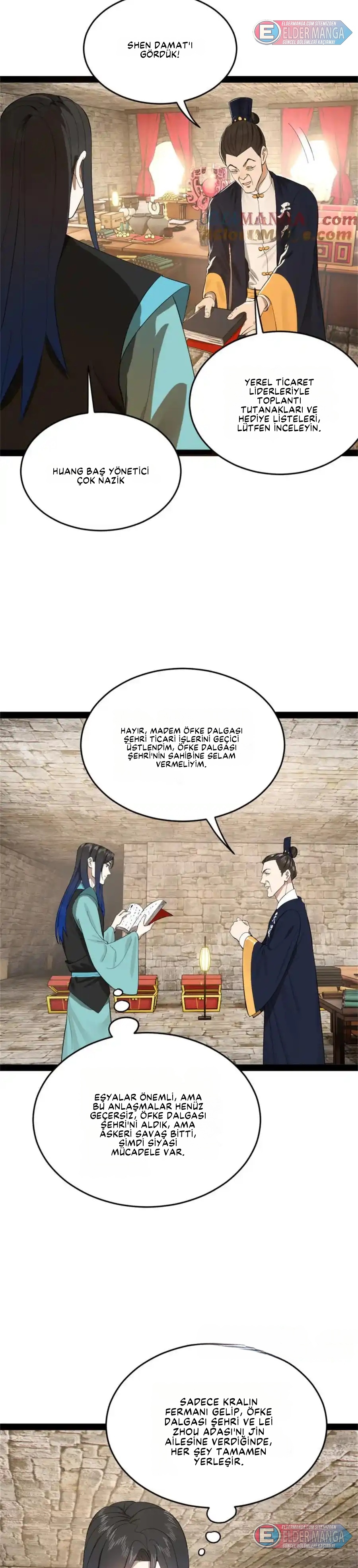 Dünyanın En Güçlü Eniştesi Bölüm 172 - Sayfa 18