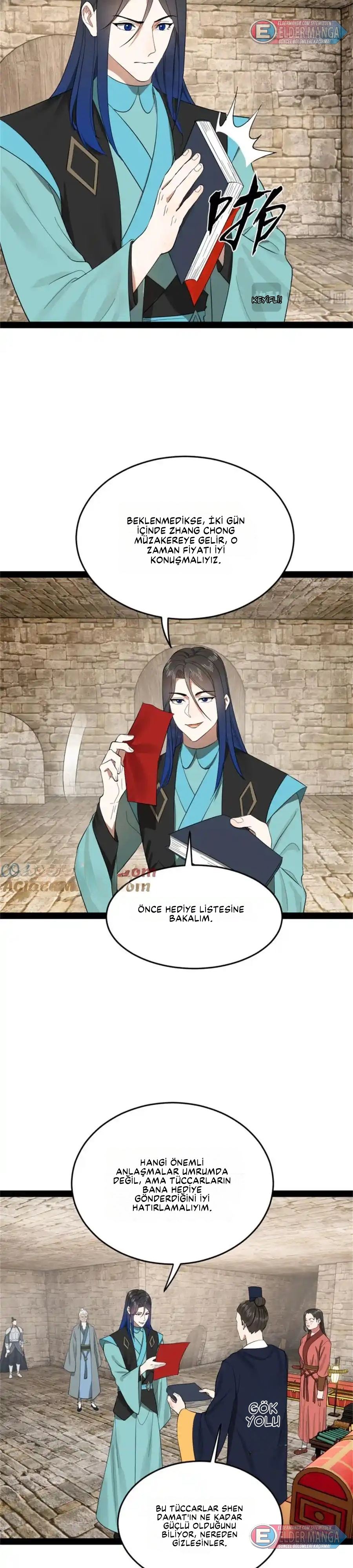 Dünyanın En Güçlü Eniştesi Bölüm 172 - Sayfa 19