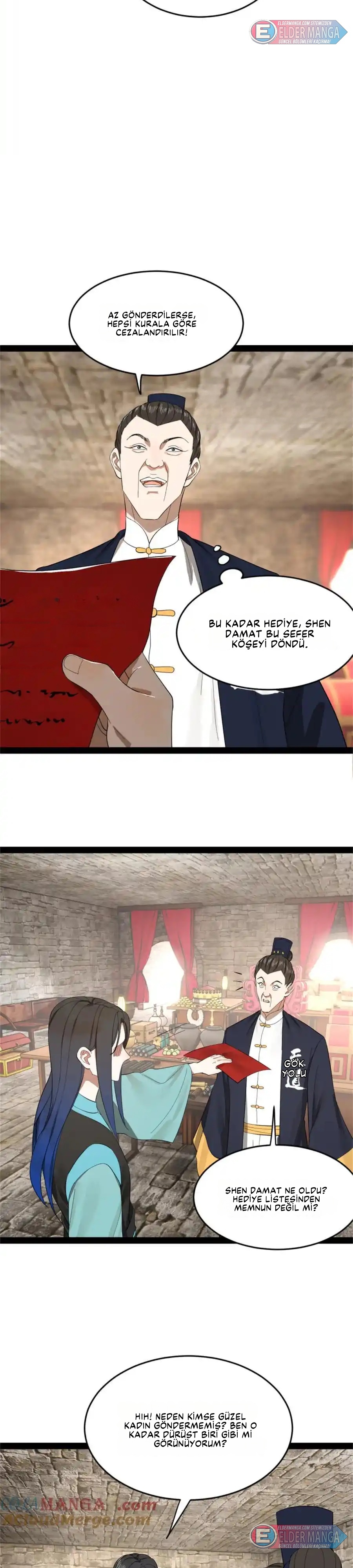 Dünyanın En Güçlü Eniştesi Bölüm 172 - Sayfa 20