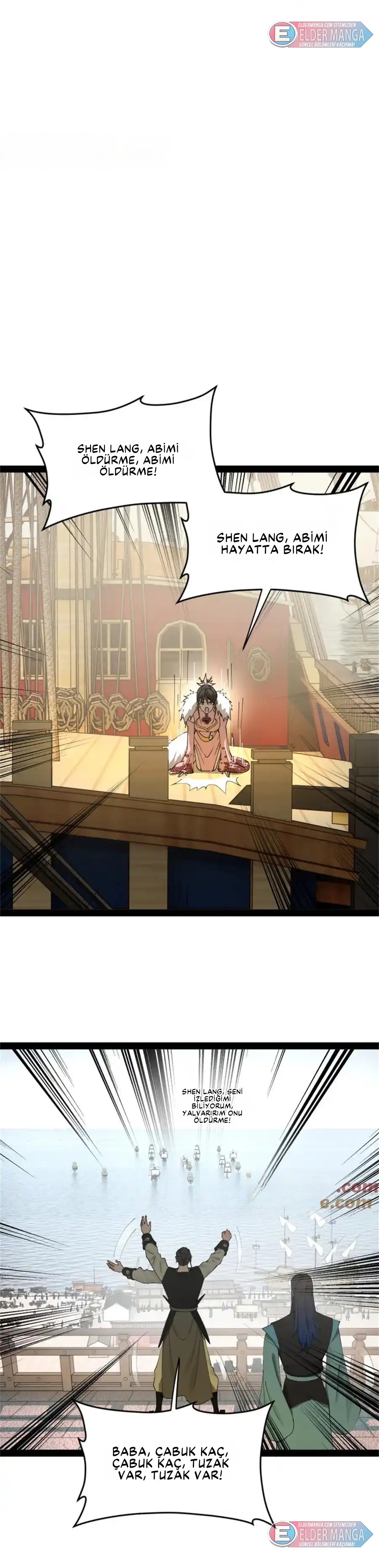 Dünyanın En Güçlü Eniştesi Bölüm 172 - Sayfa 4