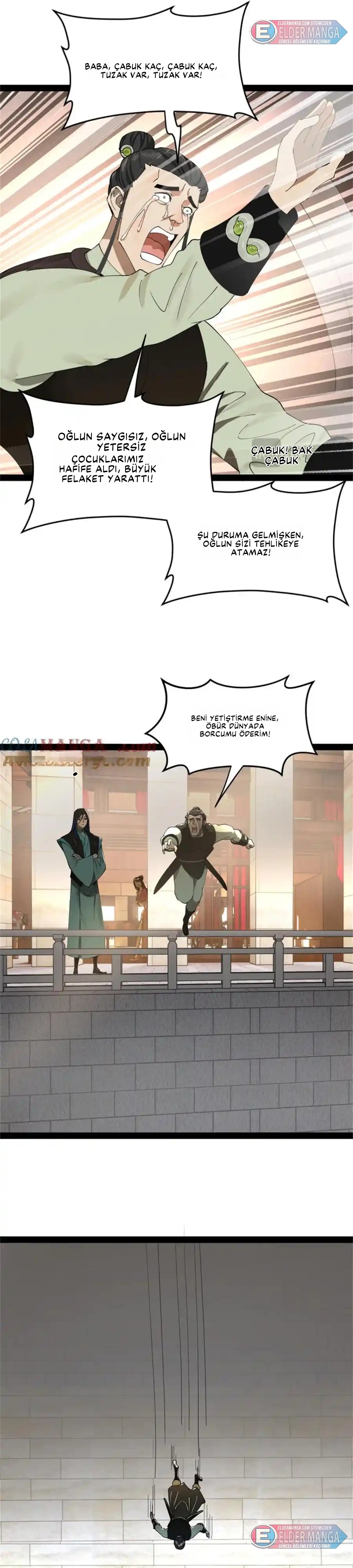 Dünyanın En Güçlü Eniştesi Bölüm 172 - Sayfa 5