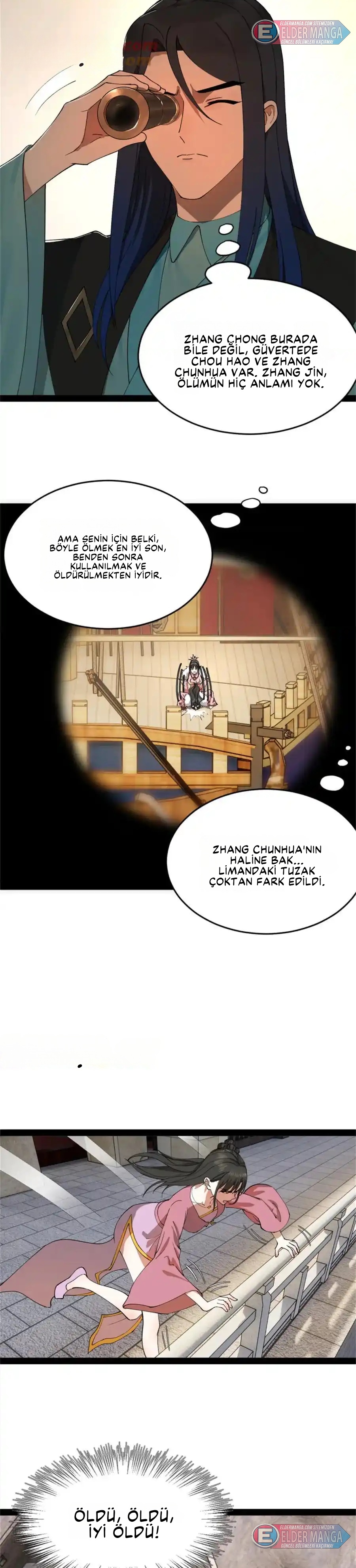 Dünyanın En Güçlü Eniştesi Bölüm 172 - Sayfa 7