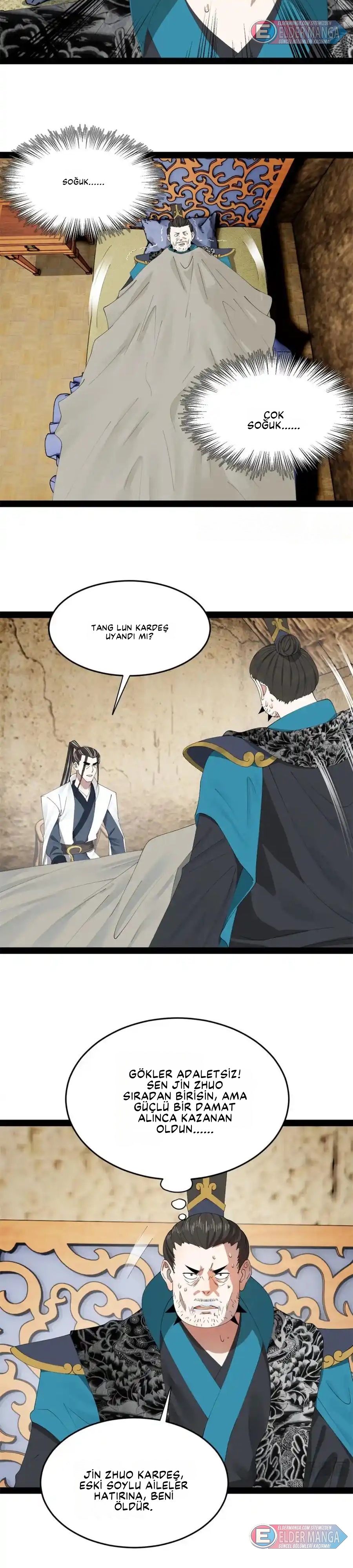 Dünyanın En Güçlü Eniştesi Bölüm 163 - Sayfa 10