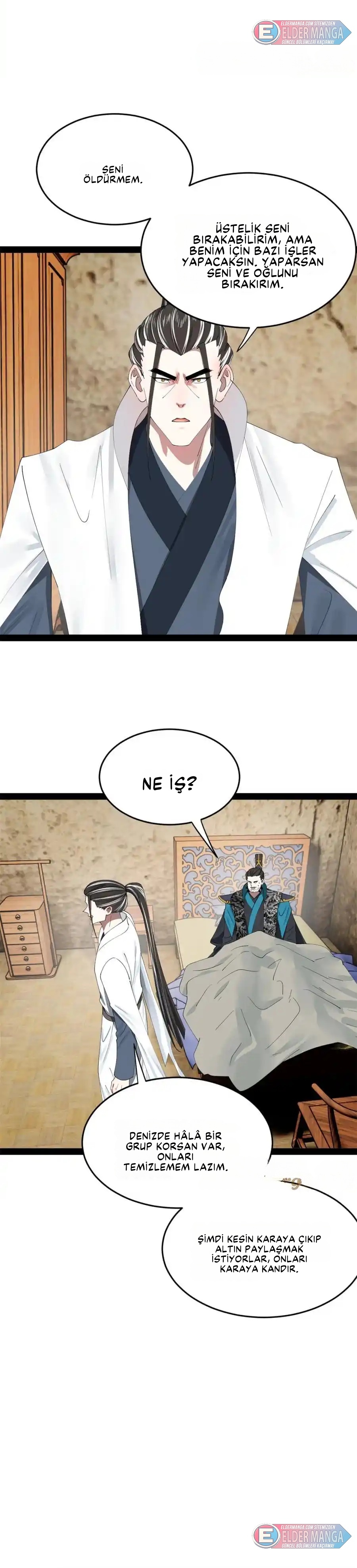 Dünyanın En Güçlü Eniştesi Bölüm 163 - Sayfa 11