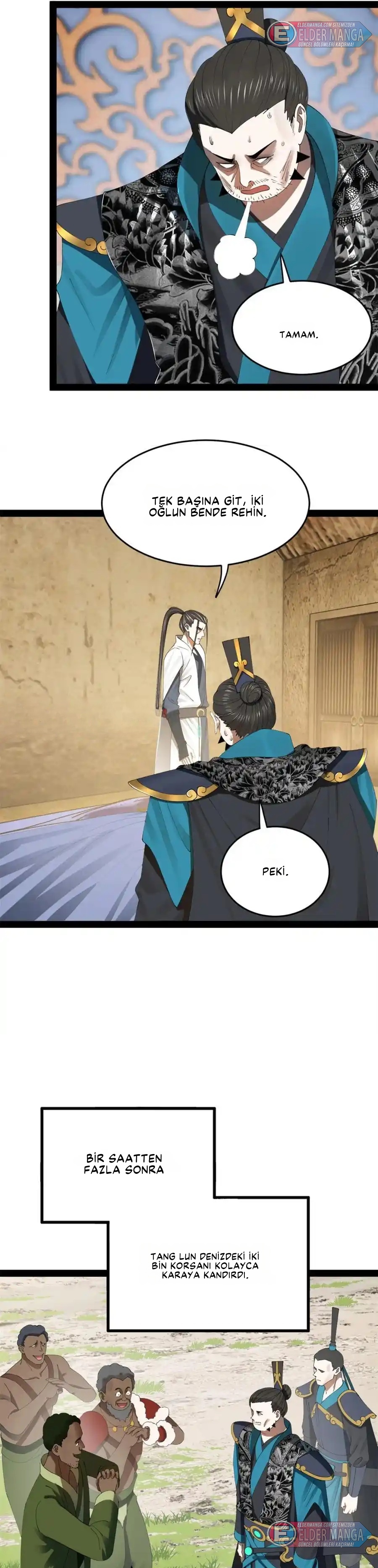 Dünyanın En Güçlü Eniştesi Bölüm 163 - Sayfa 12