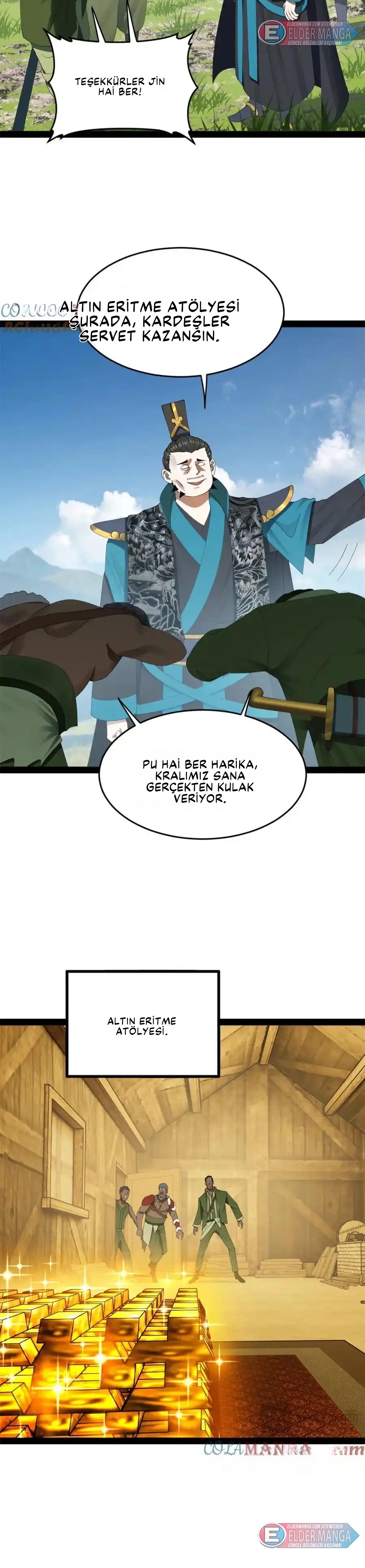 Dünyanın En Güçlü Eniştesi Bölüm 163 - Sayfa 13