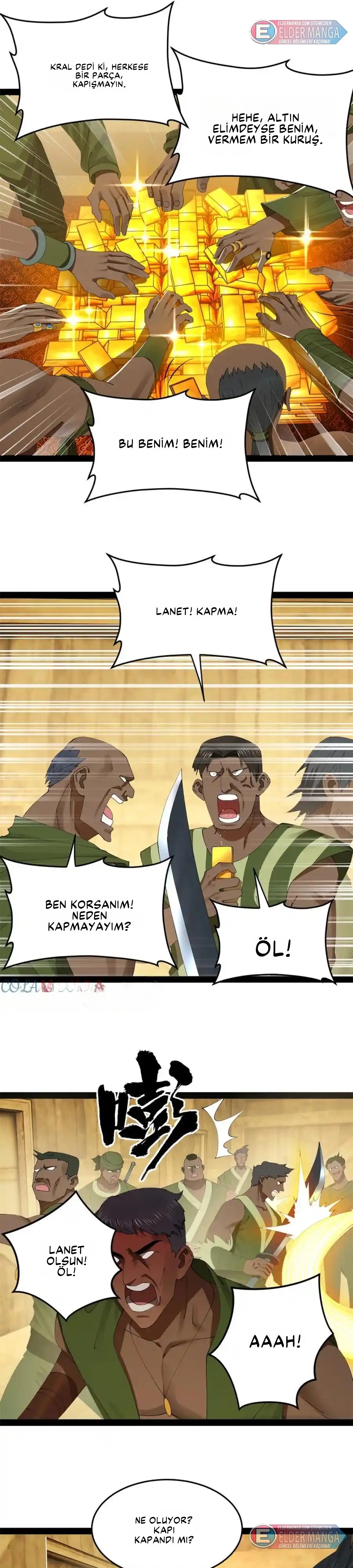 Dünyanın En Güçlü Eniştesi Bölüm 163 - Sayfa 14