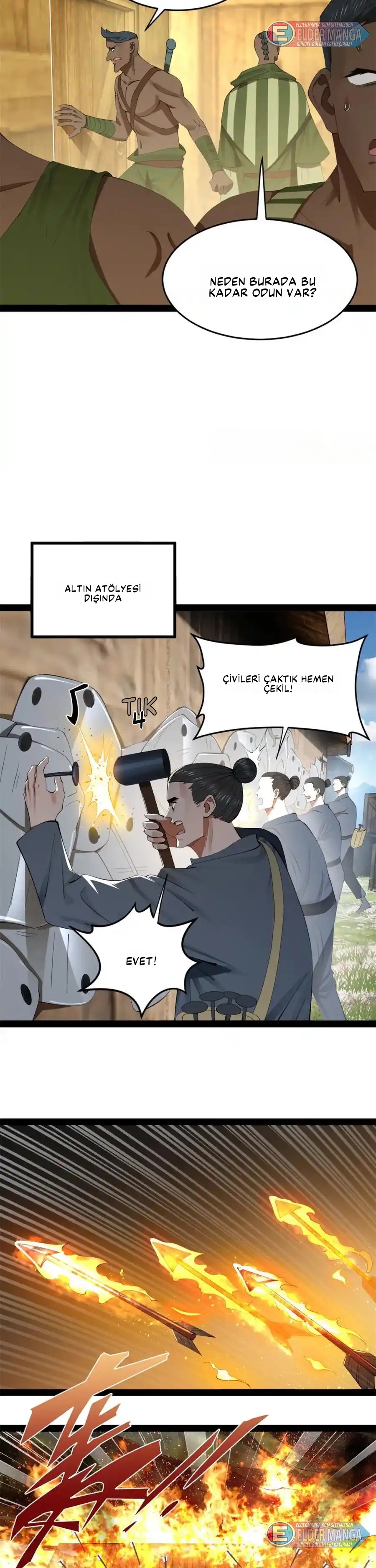 Dünyanın En Güçlü Eniştesi Bölüm 163 - Sayfa 15