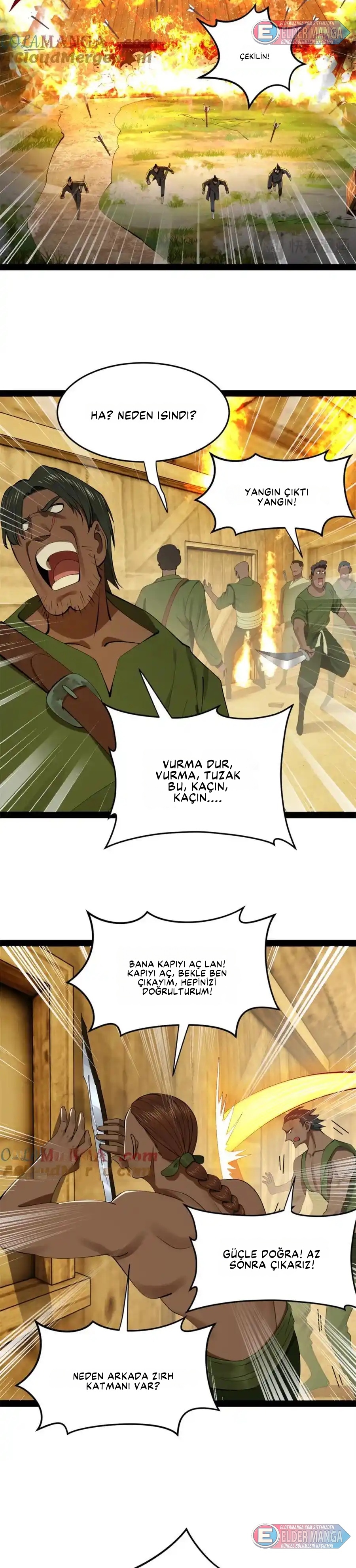 Dünyanın En Güçlü Eniştesi Bölüm 163 - Sayfa 16