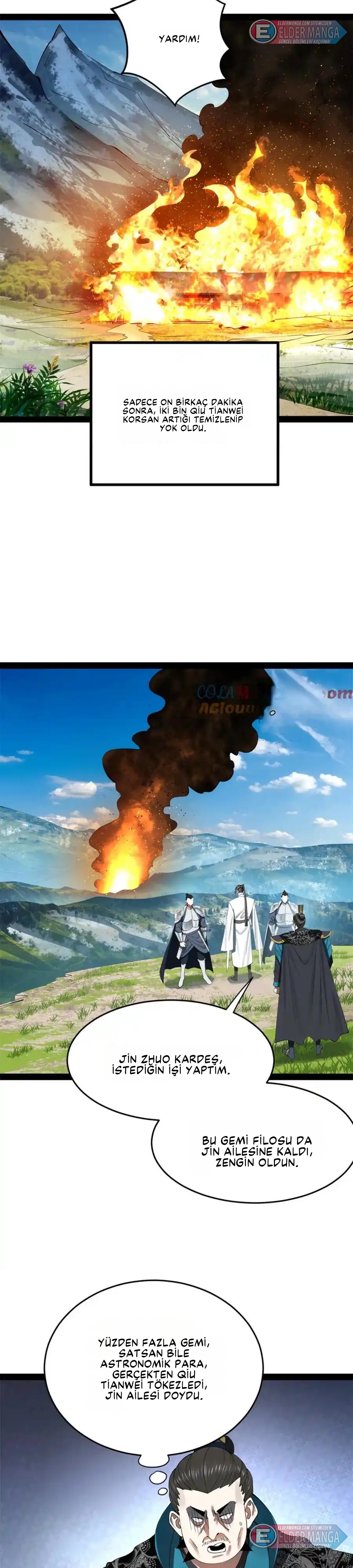 Dünyanın En Güçlü Eniştesi Bölüm 163 - Sayfa 17