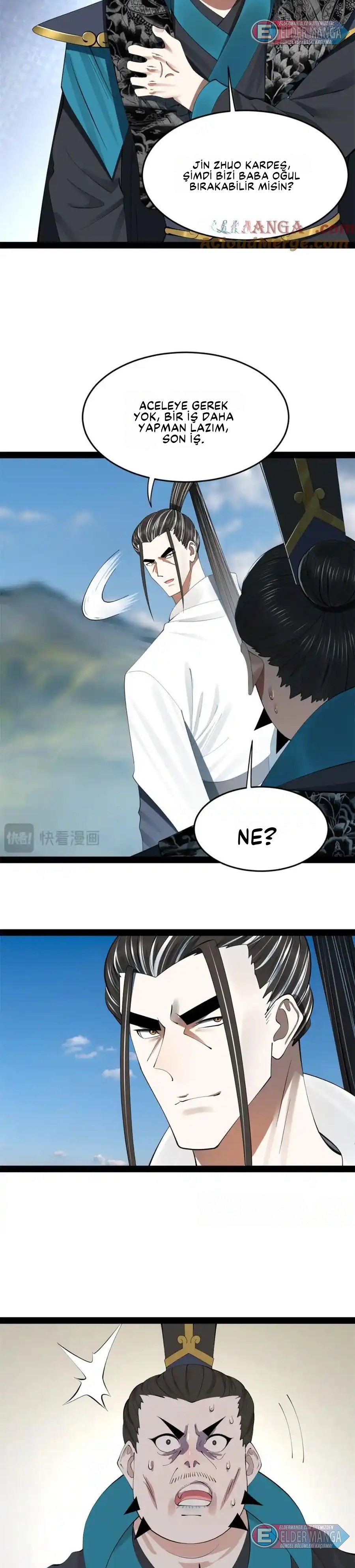 Dünyanın En Güçlü Eniştesi Bölüm 163 - Sayfa 18