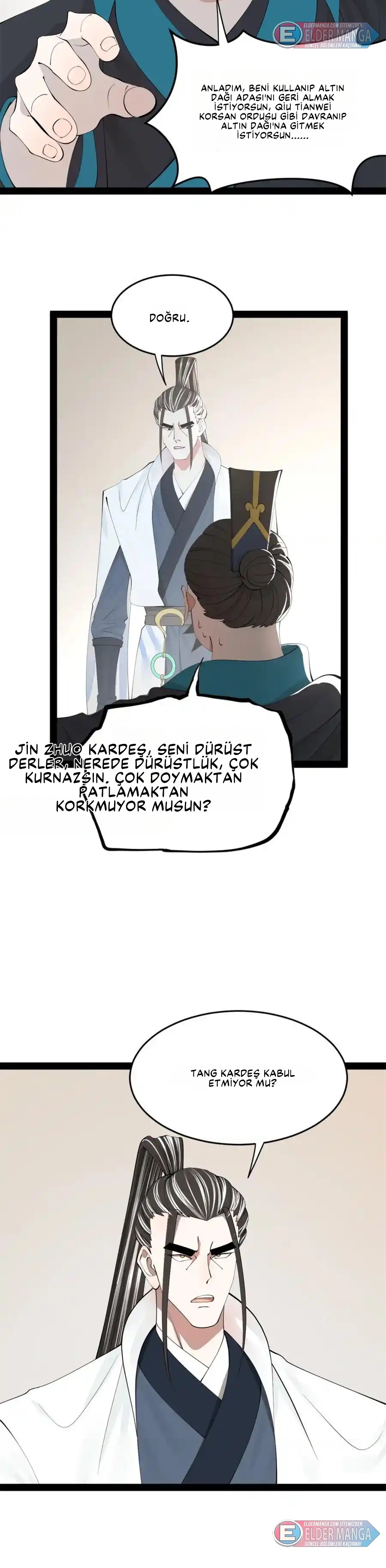 Dünyanın En Güçlü Eniştesi Bölüm 163 - Sayfa 19