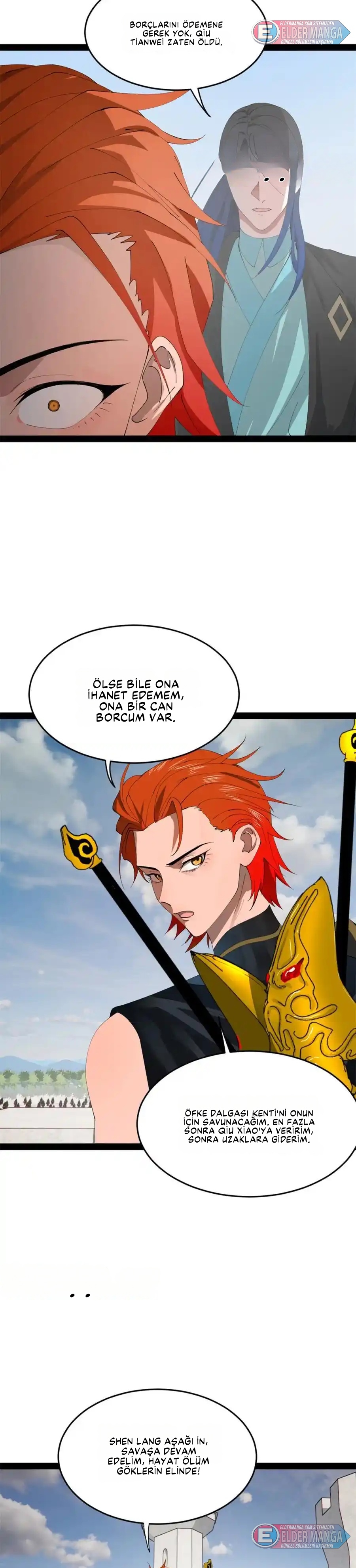 Dünyanın En Güçlü Eniştesi Bölüm 163 - Sayfa 4