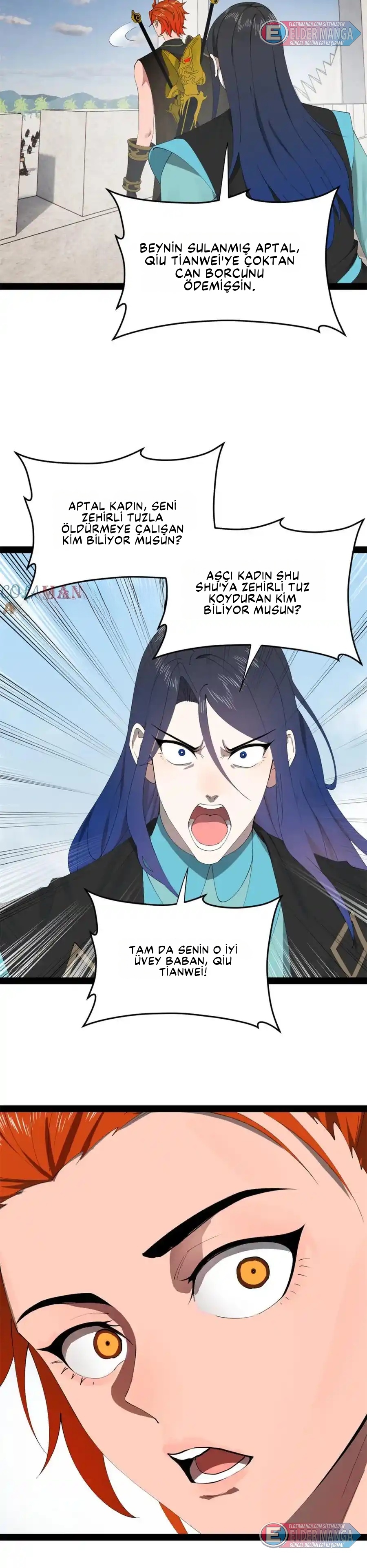 Dünyanın En Güçlü Eniştesi Bölüm 163 - Sayfa 5