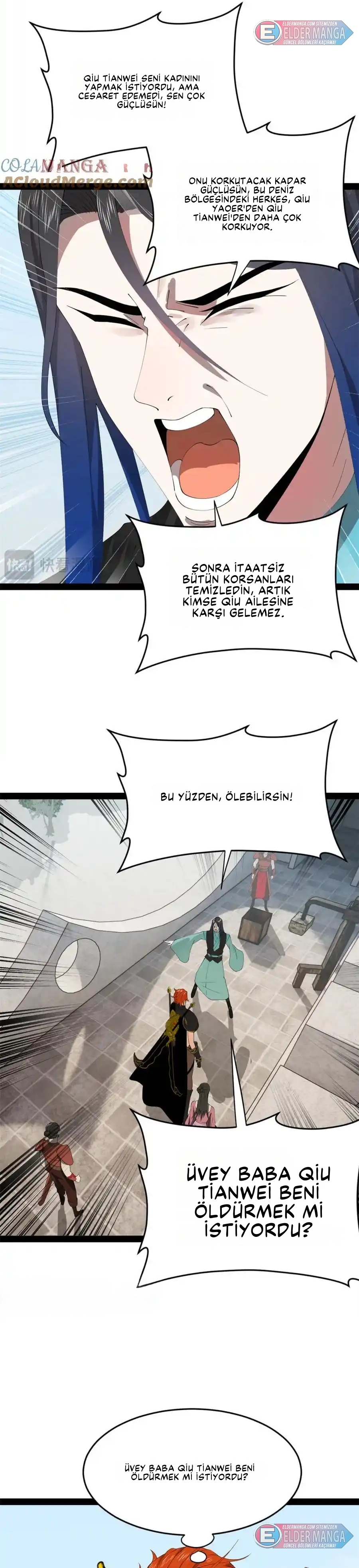 Dünyanın En Güçlü Eniştesi Bölüm 163 - Sayfa 6