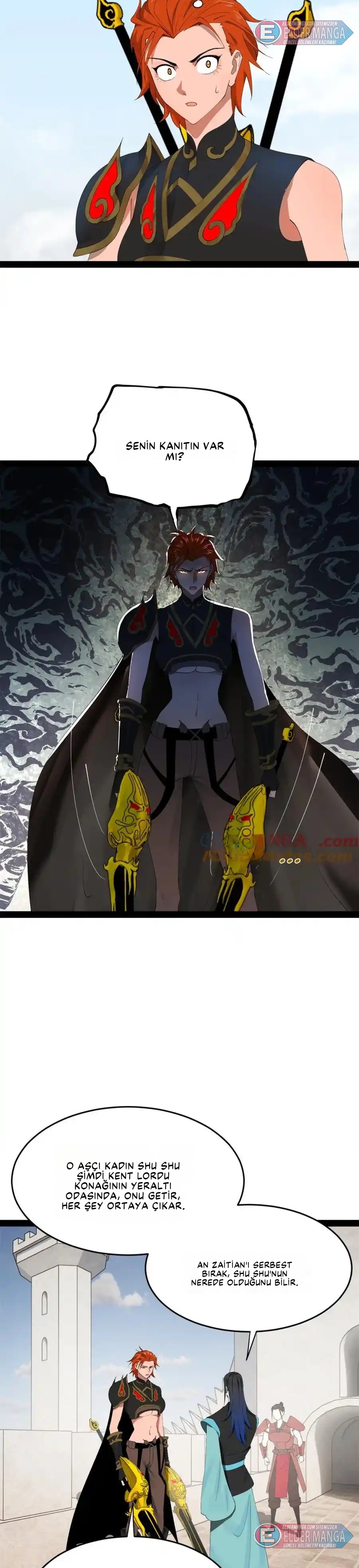 Dünyanın En Güçlü Eniştesi Bölüm 163 - Sayfa 7