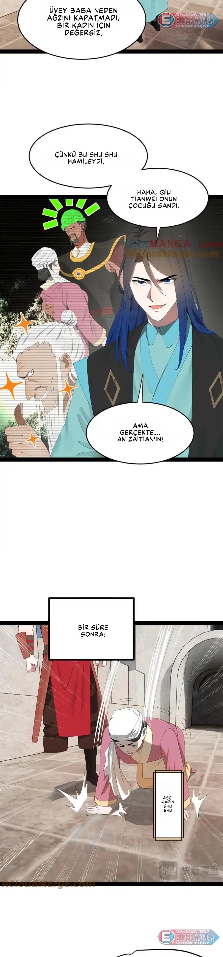 Dünyanın En Güçlü Eniştesi Bölüm 163 - Sayfa 8