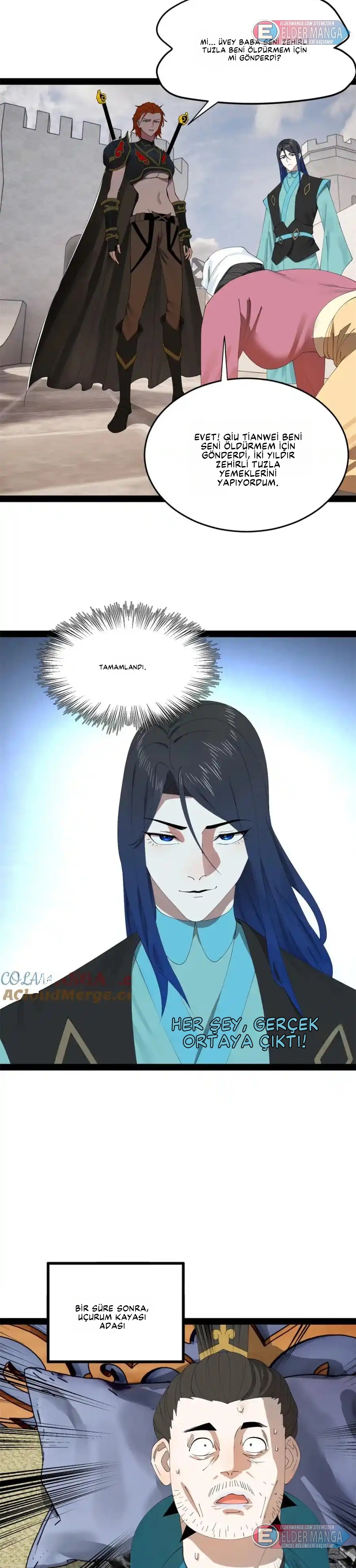 Dünyanın En Güçlü Eniştesi Bölüm 163 - Sayfa 9